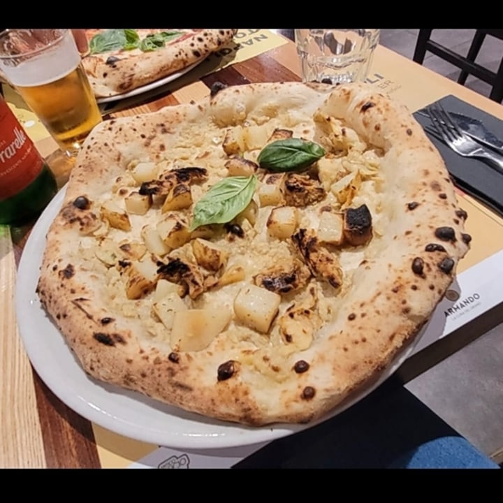 photo of Fratelli la Bufala Pizza Cynara shared by @rosannad93 on  18 May 2024 - review