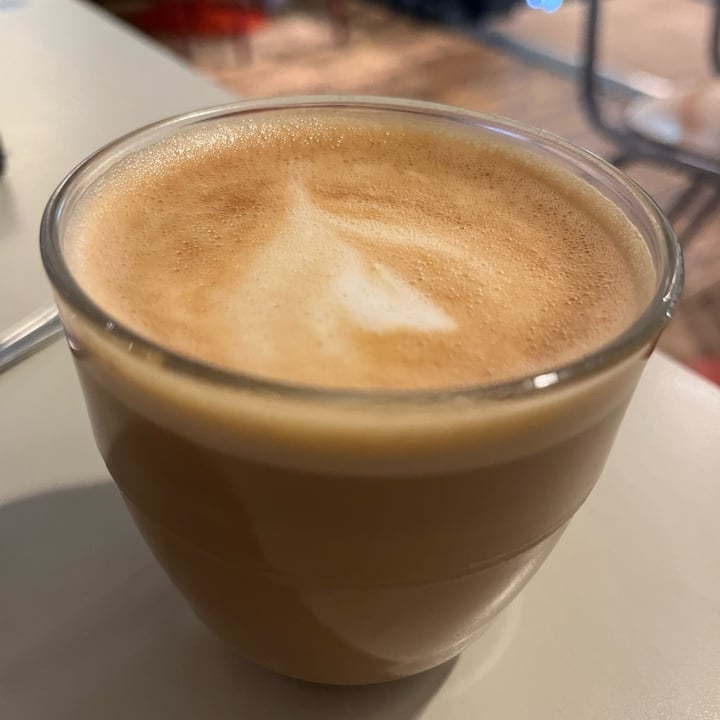 Boston Tea Party Stratford Upon Avon United Kingdom Flat white with oat