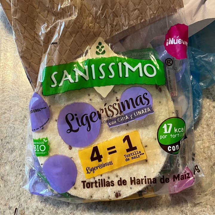 photo of Sanissimo Ligeríssimas con chía y linaza shared by @eroticelectronic on  10 Aug 2025 - review