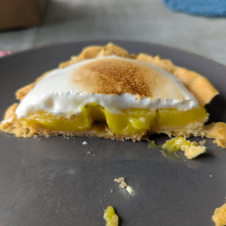photo of Compassionate Kitchen Lemon Meringue Pie shared by @pointsofellie on  04 Sep 2025 - review