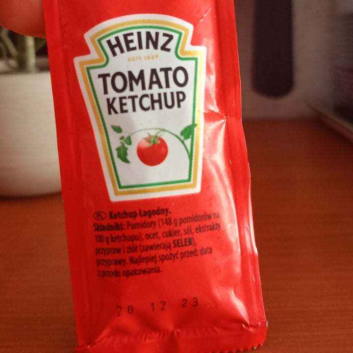 photo of Heinz Heinz Tomato Ketchup shared by @alessiadb on  05 Oct 2023 - review