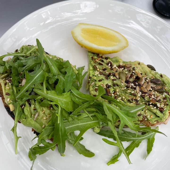 photo of The Strangers Club avo toast shared by @jayles on  25 Oct 2023 - review
