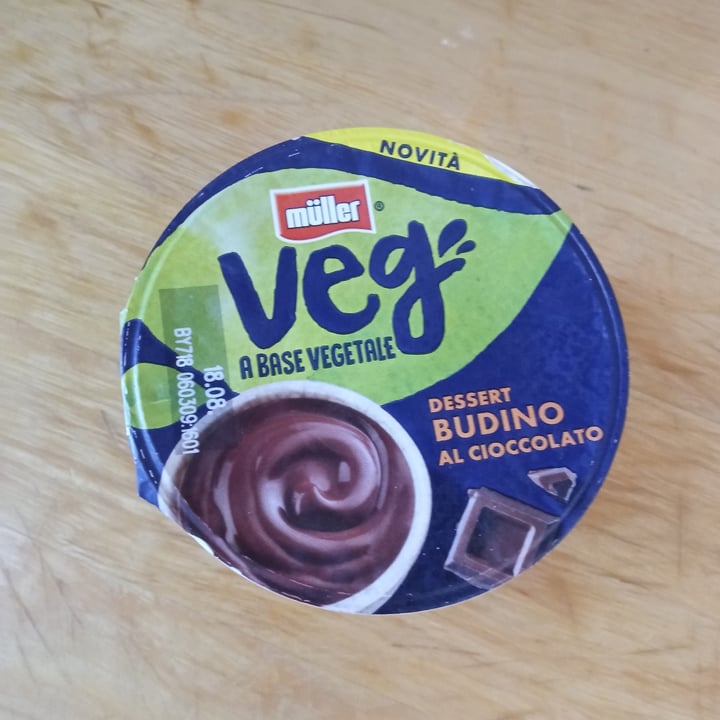 photo of Müller veg Dessert Budino al cioccolato shared by @veeness88 on  23 Aug 2023 - review