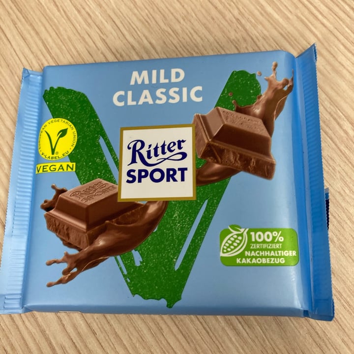 photo of Ritter Sport Mild Classic shared by @ctfloof on  17 Sep 2023 - review