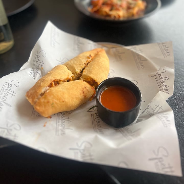 photo of Spettacolare Panzerotti (Vegan) shared by @pv on  04 Aug 2024 - review