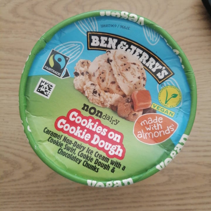 photo of Ben & Jerry's Cookies On Cookie Dough shared by @kayra on  04 Sep 2023 - review