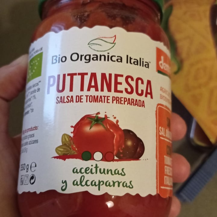 photo of Bio Organica Italia Puttanesca shared by @nohemy on  20 Sep 2023 - review