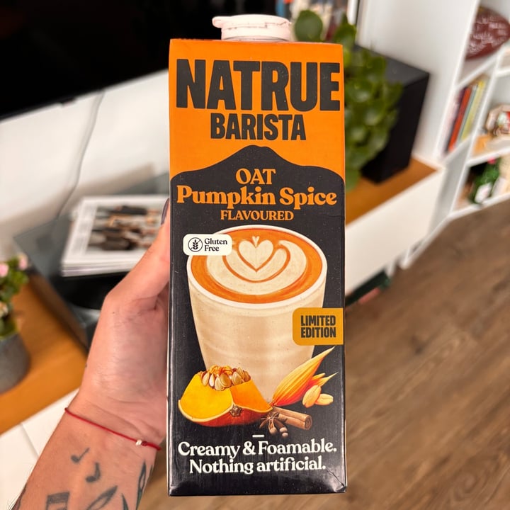 photo of Natrue Barista Pumpkin Spice Oat shared by @erikah on  30 Sep 2025 - review