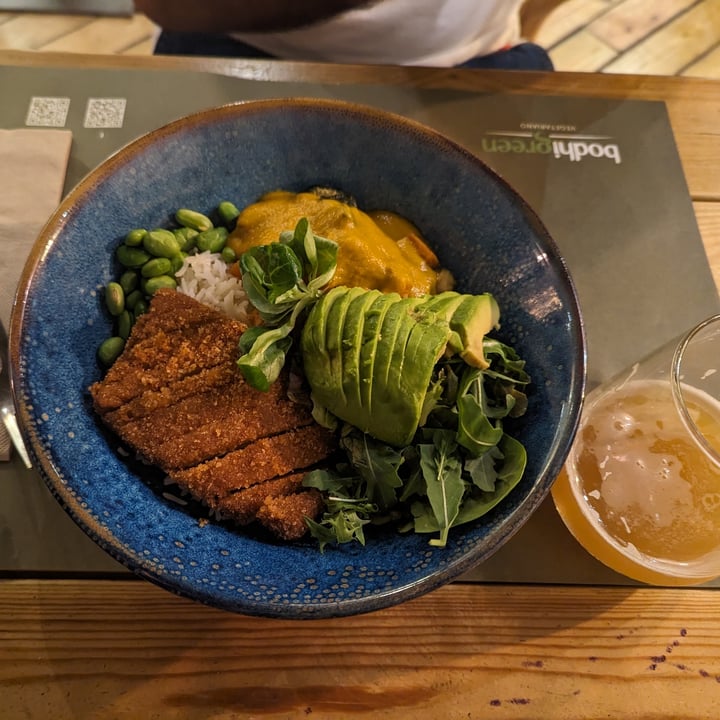 photo of bodhigreen Vegetariano Katsu curry bodhi bowl shared by @aurora-rg on  04 Sep 2023 - review