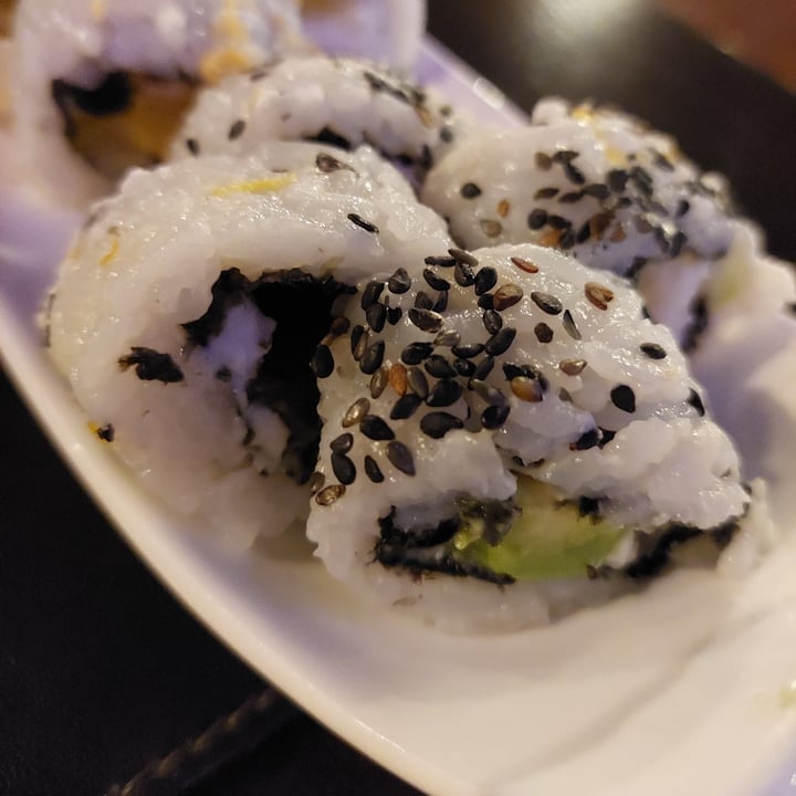 photo of Cosqo Sushi Vegan Combinaod shared by @ladylu on  07 Sep 2023 - review