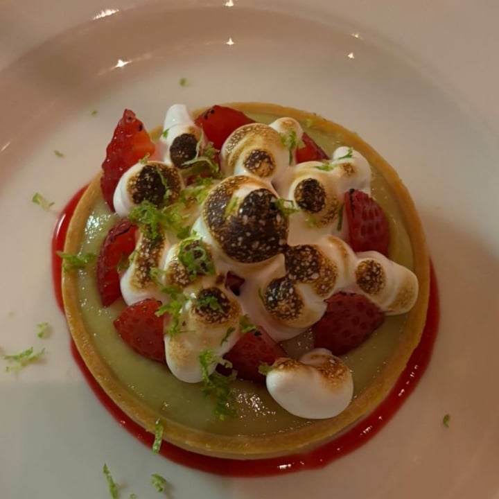 photo of Trattoria da Crak lemon tart shared by @arianna93 on  24 Jul 2025 - review