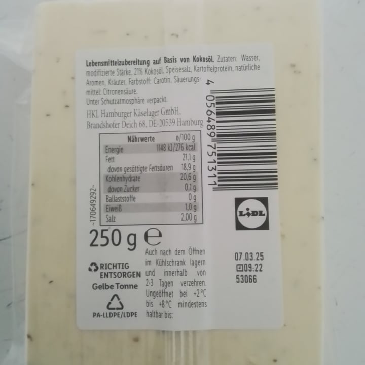 photo of Vemondo veganer block mediterane art shared by @thegermantrashpanda on  10 Jan 2025 - review