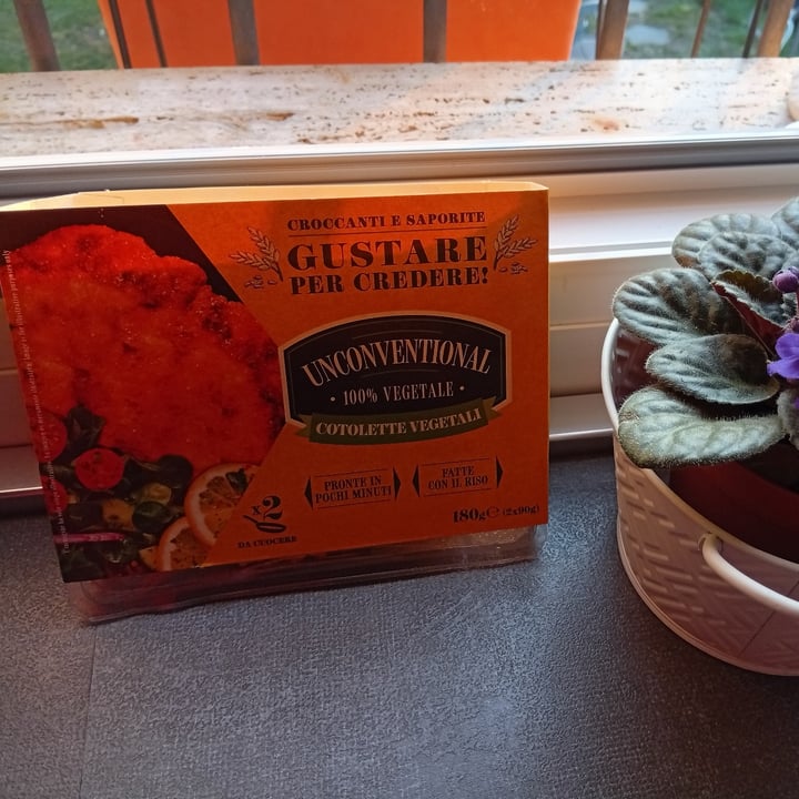 photo of Unconventional Cotoletta Vegetale shared by @luna27 on  16 Aug 2025 - review