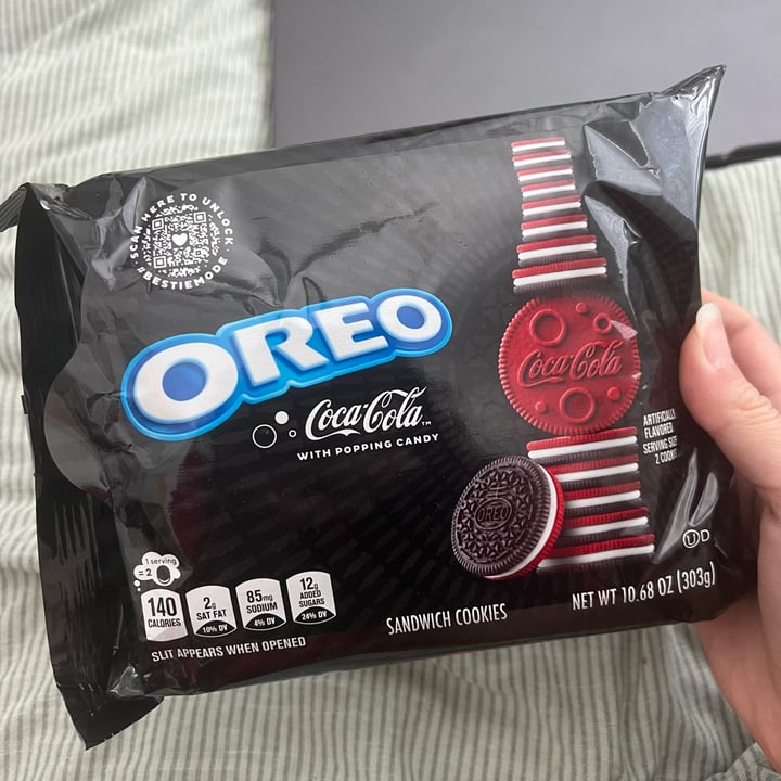 photo of Oreo Oreo Coca Cola shared by @aubreyj27 on  11 Jun 2025 - review
