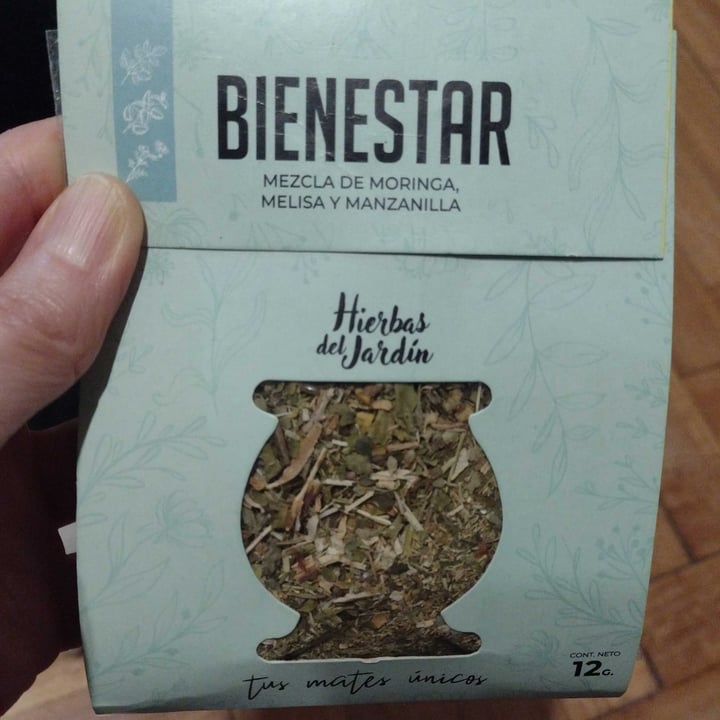 photo of Hierbas del Jardín Bienestar Envase Pequeño shared by @ncdn on  07 Aug 2025 - review
