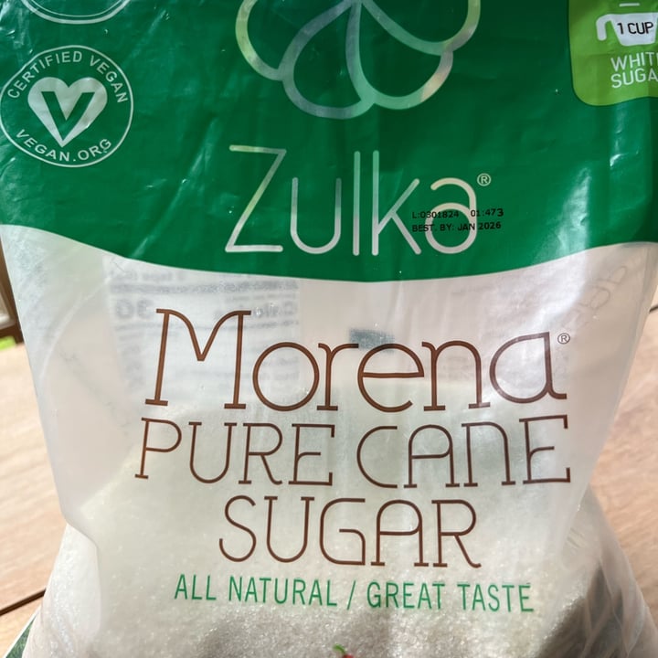 photo of Morena Organic Pure Cane Sugar shared by @vegangma on  30 Jun 2024 - review