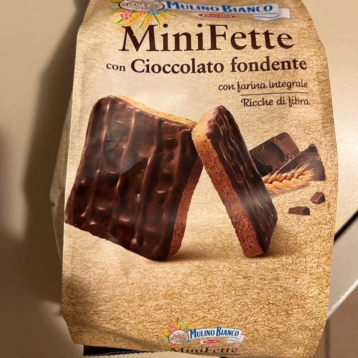 photo of Mulino Bianco MiniFette Con Cioccolato Fondente shared by @merlino93 on  06 Sep 2023 - review