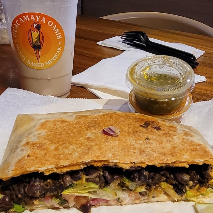 photo of Guacamaya Oasis guacamaya wrap shared by @vegandonut on  30 Nov 2024 - review