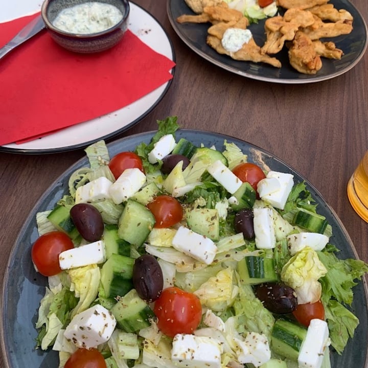 photo of The crazy little Greek Greek Salad shared by @david- on  24 Apr 2024 - review