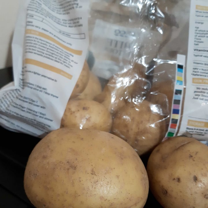 photo of Tesco White Potatoes shared by @welovenature on  08 Feb 2024 - review