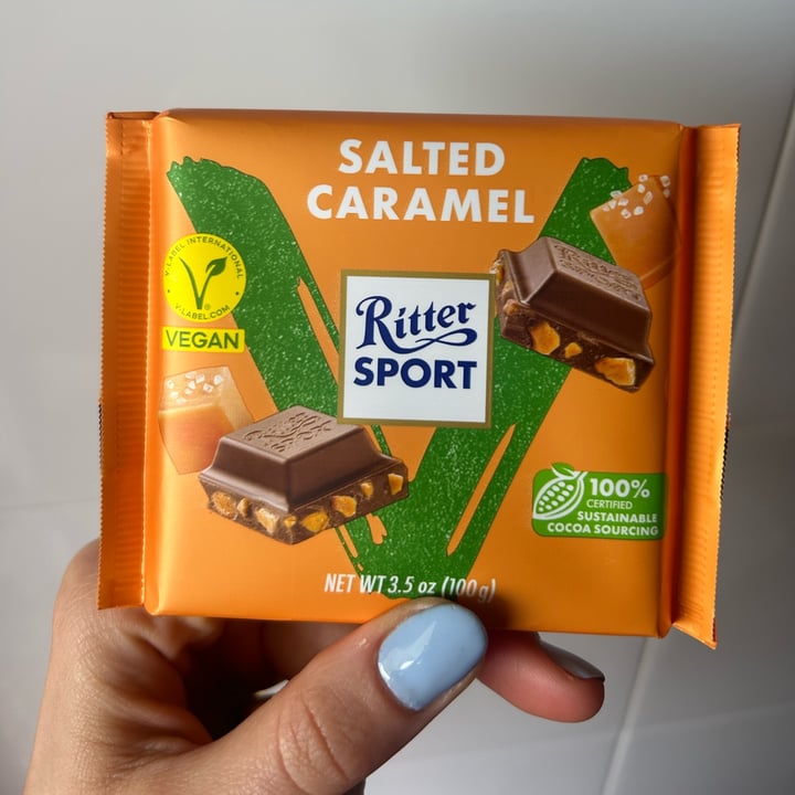 photo of Ritter Sport Salted Caramel shared by @pbsofia on  25 Mar 2024 - review