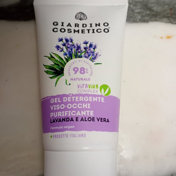 photo of Giardino cosmetico Gel detergente shared by @tresy on  20 Mar 2024 - review