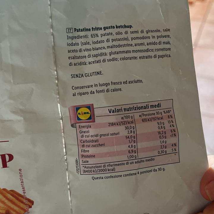 photo of Snack Day Grigliate gusto Ketchup shared by @greenavocado on  02 Jul 2025 - review