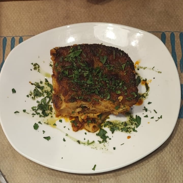 photo of Kalí Órexi by Labocatorio Pastitsio vegano shared by @josuune on  17 Sep 2024 - review