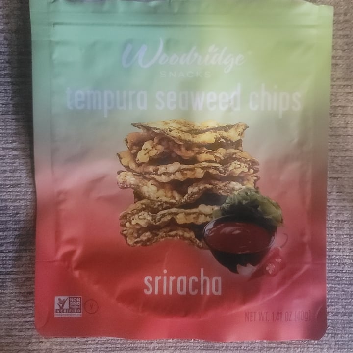 photo of Woodridge Sriracha Tempura Seaweed Chips shared by @pink417 on  18 Mar 2024 - review