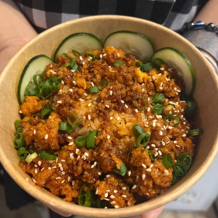 photo of L/NAMNAM - The Vegan Café Spicy Shredded Tofu Bulgogi Rice Bowl shared by @purrple on  28 Feb 2024 - review
