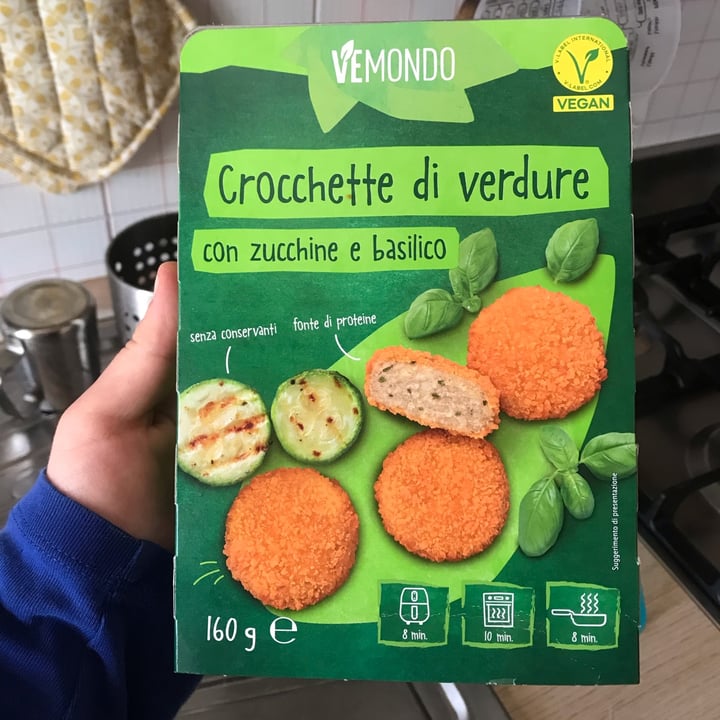 photo of Vemondo Crocchette Di Verdure Con Zucchine E Basilico shared by @claudia77 on  26 Jun 2024 - review