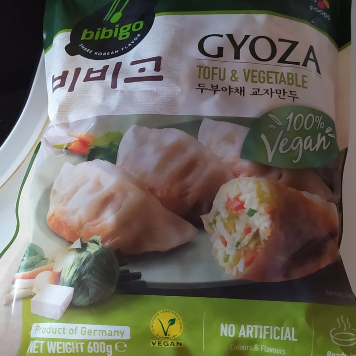 photo of Bibigo Gyoza (Tofu & Vegetable) shared by @h3lena on  03 Feb 2024 - review
