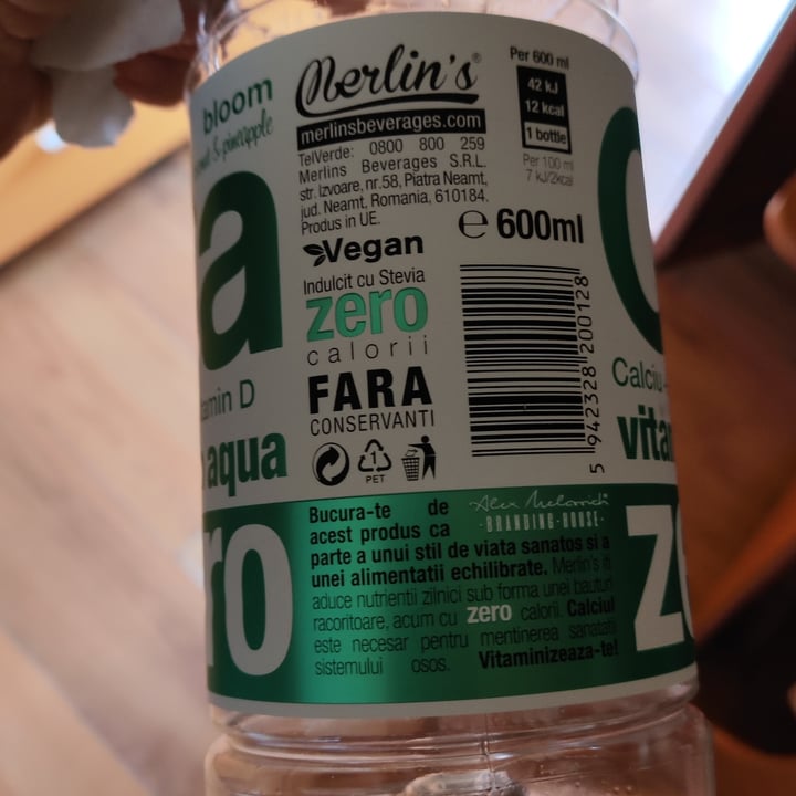 photo of merlin's Calcium Vitamin Aqua Zero shared by @goe on  25 Apr 2024 - review