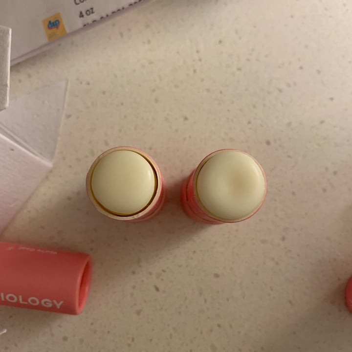 photo of Axiology Lip balm shared by @vegoutvictoria on  24 Apr 2024 - review