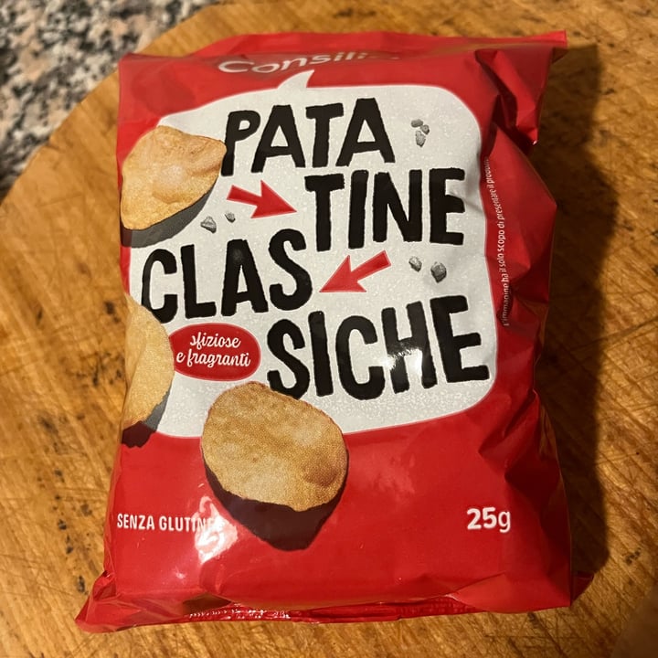 photo of Consilia Patatine classiche shared by @alyssakim on  20 Sep 2025 - review