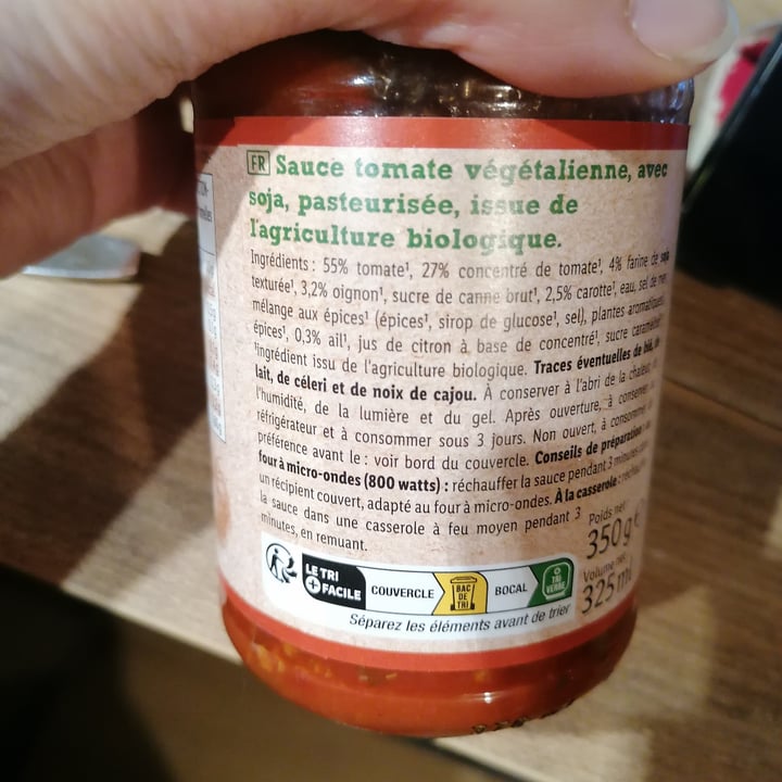 photo of Combino Bio Organic Salsa Bolognesa shared by @charlix on  26 Jul 2024 - review