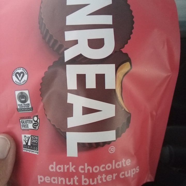 photo of UNREAL Dark Chocolate Peanut Butter Cups shared by @immortalv on  22 May 2025 - review