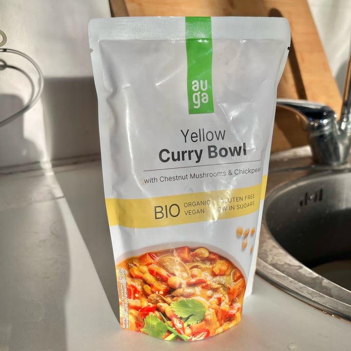 photo of Auga Yellow Curry Bowl shared by @eml on  07 Jan 2024 - review