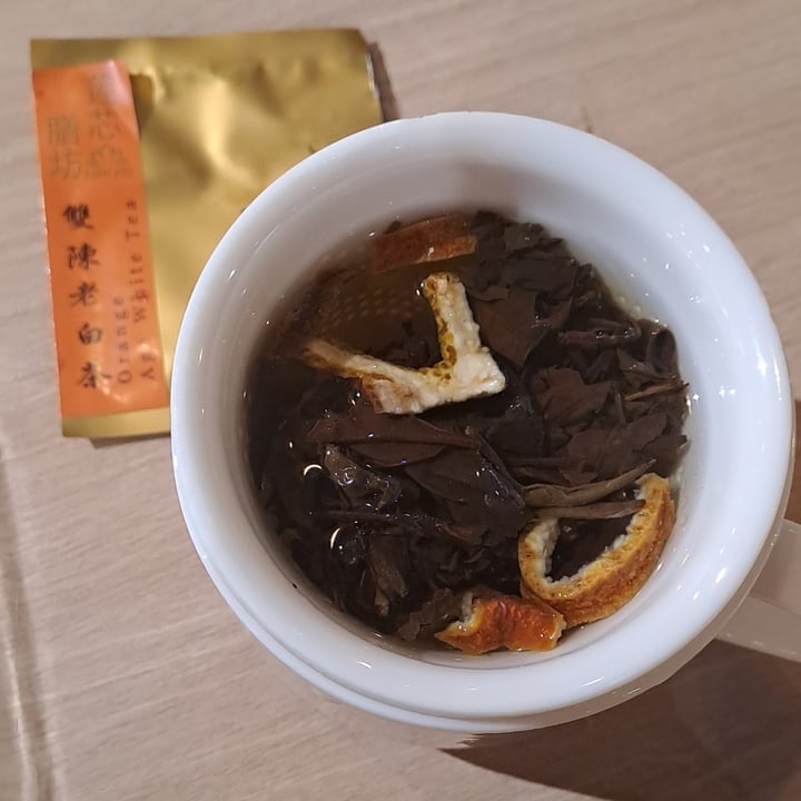 photo of Lian Xin 莲芯膳坊 Orange Aged White Tea shared by @plantaepy on  24 Sep 2023 - review