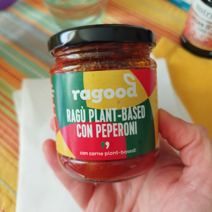 photo of Ragood ragu plant based con peperoni shared by @lauraemarco on  12 Mar 2025 - review