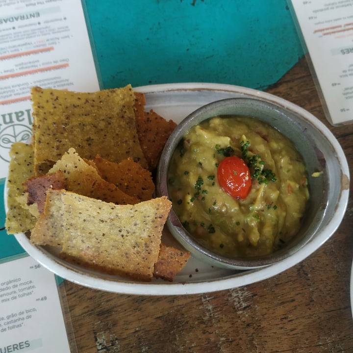 photo of The Plant guacamole shared by @cassiot on  26 Nov 2023 - review