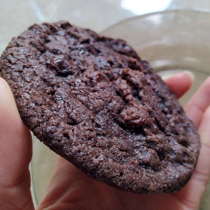 photo of Subway Subway Vegan Double Choc Cookie shared by @srina-p on  07 Feb 2024 - review