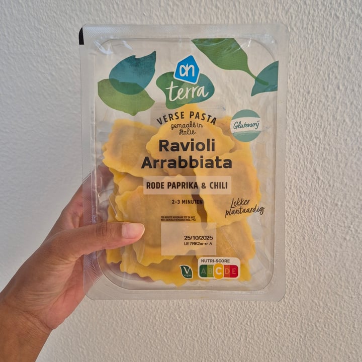 photo of Albert Heijn AH Ravioli Arrabiata shared by @ishara- on  30 Sep 2025 - review