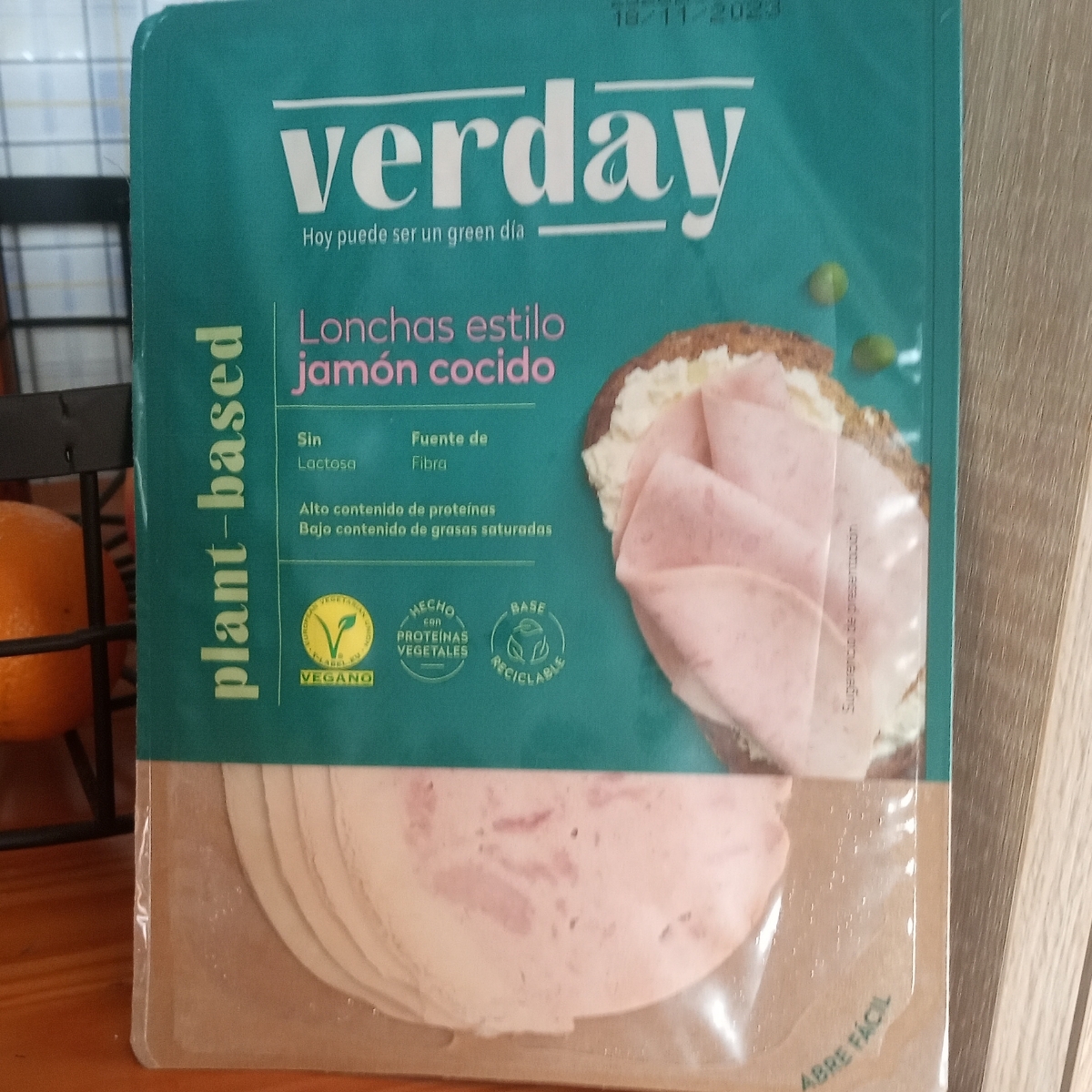Lonchas Estilo Jamón Cocido from Verday - Vegan Product Reviews ...