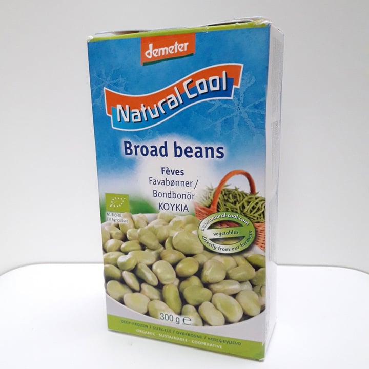 photo of Natural cool Broad Beans - Dicke Bohnen shared by @peter-plant-power on  12 Dec 2023 - review