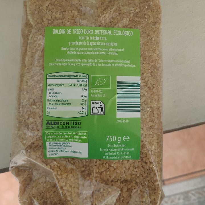 photo of GutBio Bulgur shared by @bitauniverse on  15 Jul 2025 - review