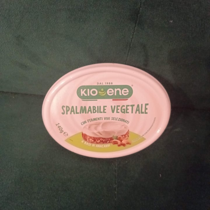 photo of Kioene Lo spalmabile vegetale shared by @biancafurii on  30 Jan 2025 - review