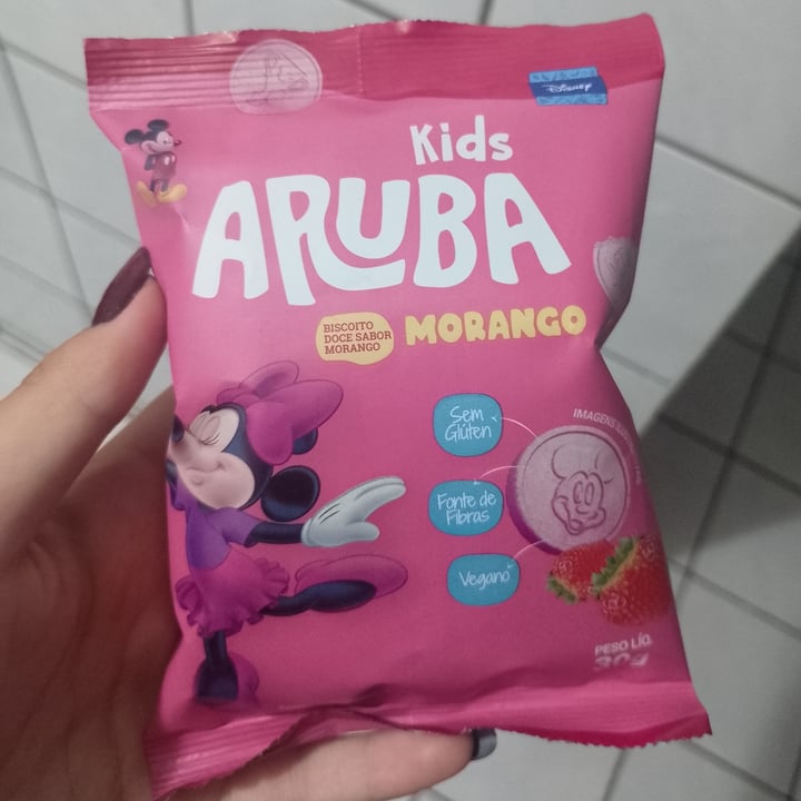 photo of Aruba Kids arruba kids morango shared by @7landroz on  19 Jun 2025 - review