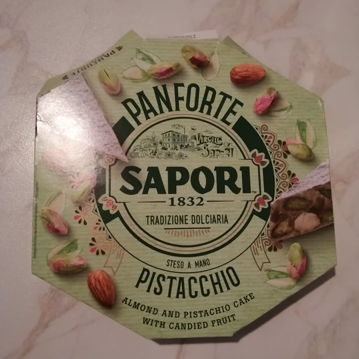 photo of Sapori panforte pistacchio shared by @irxkit on  26 Apr 2024 - review