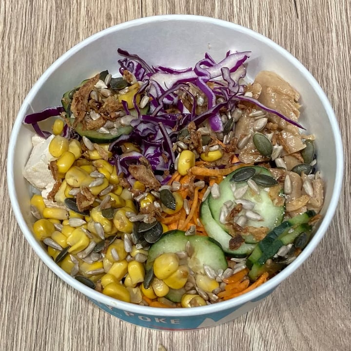 photo of Poke Sun-Rice Poke Veg shared by @manekineko on  29 Aug 2023 - review